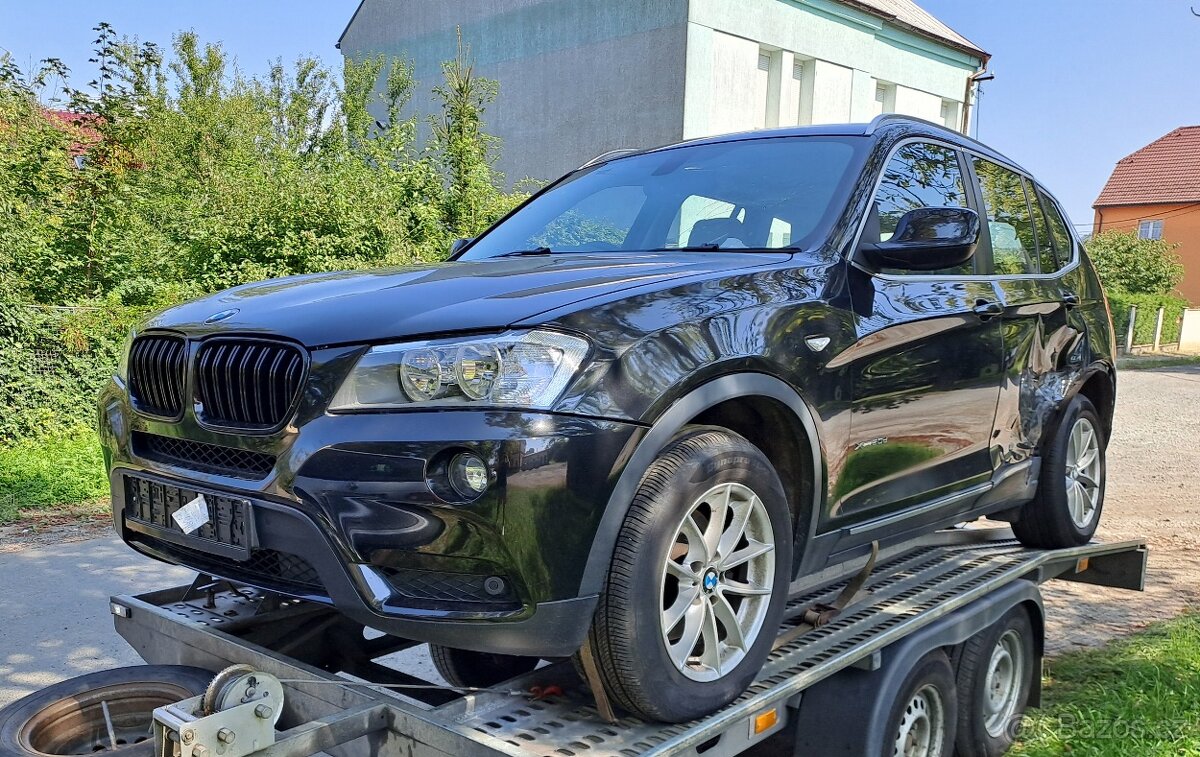 BMW X3  2.0D 135kw 2014