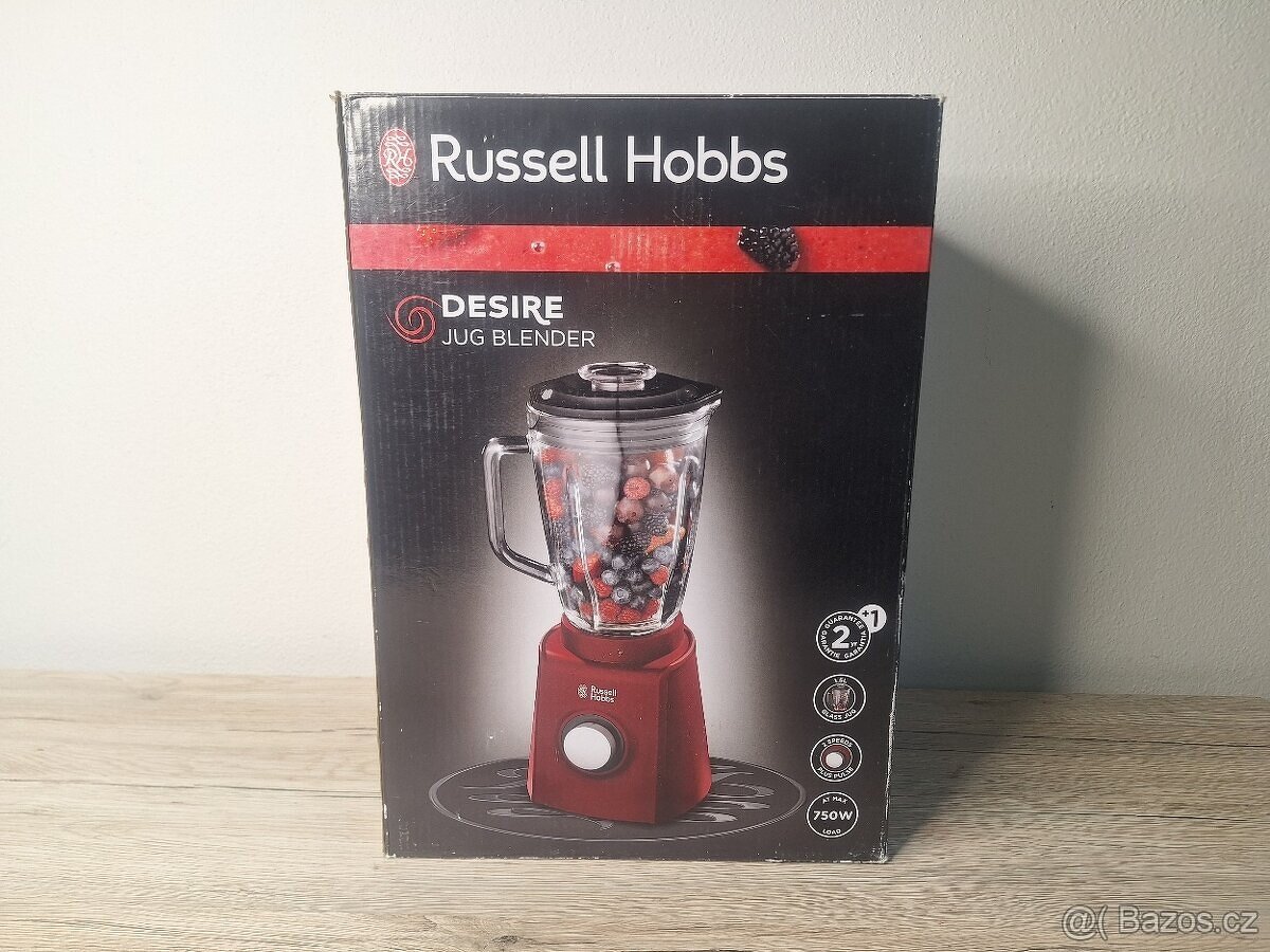 Stolní Mixér Russell Hobbs Desire Jug Blender Red