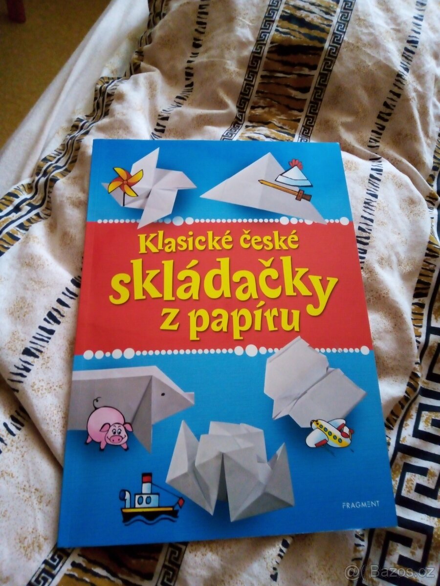 Klasické české skládačky z papíru