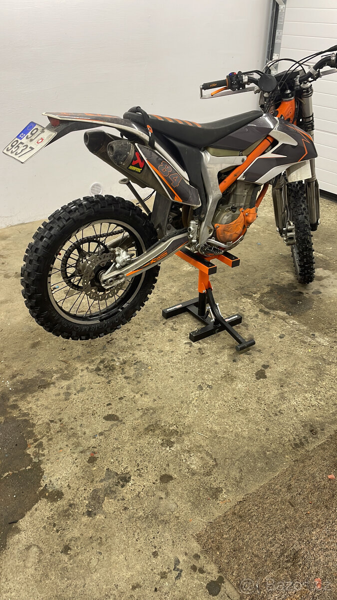 KTM FREERIDE 350 2013