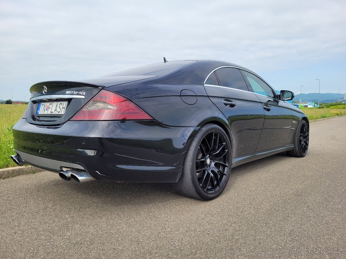 Prodám mercedes cls w219 originál 6.3amg