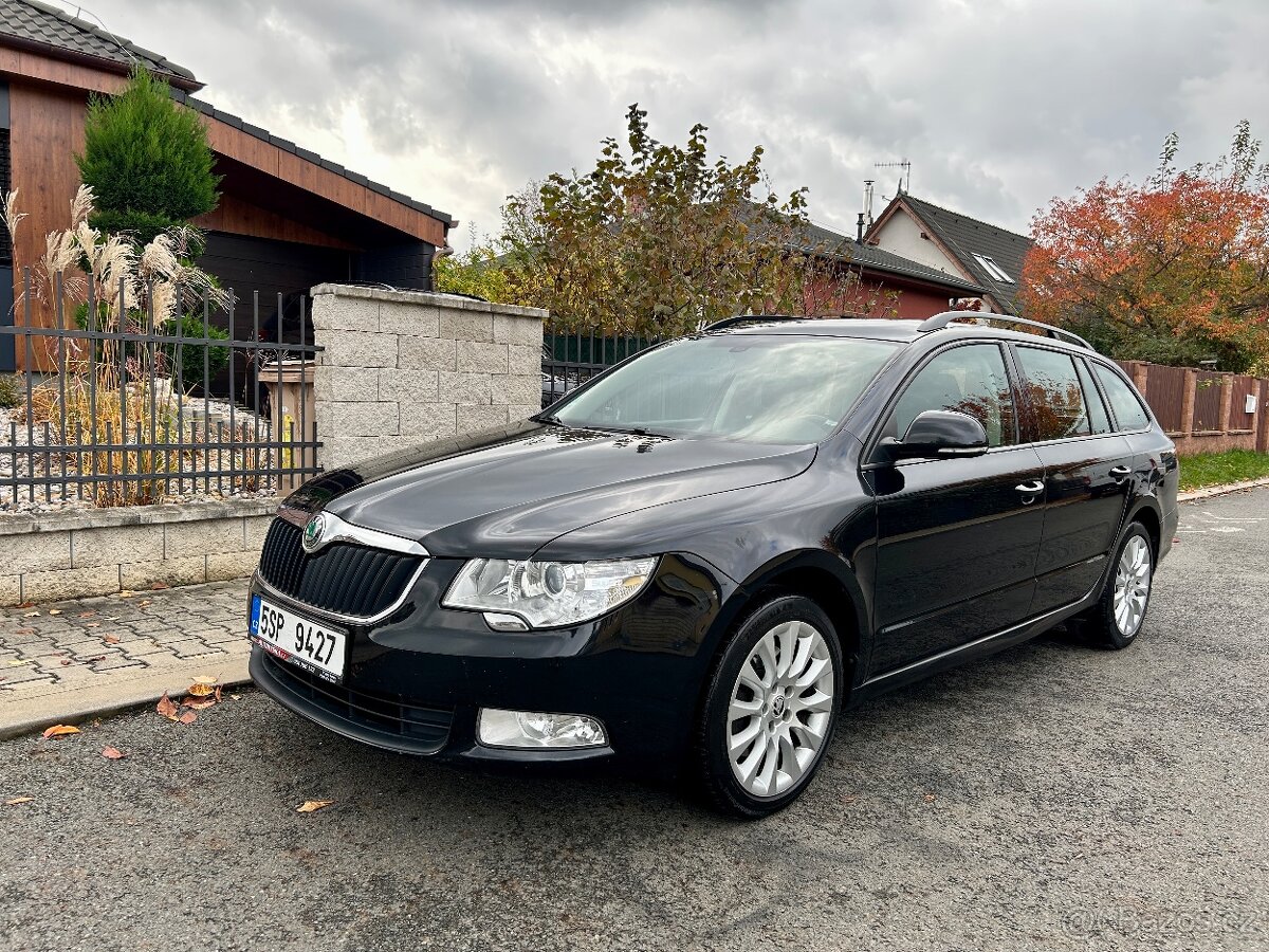 Škoda Superb Combi DSG 2.0TDI 125KW,2010 TAŽNÝ/ROZVODY