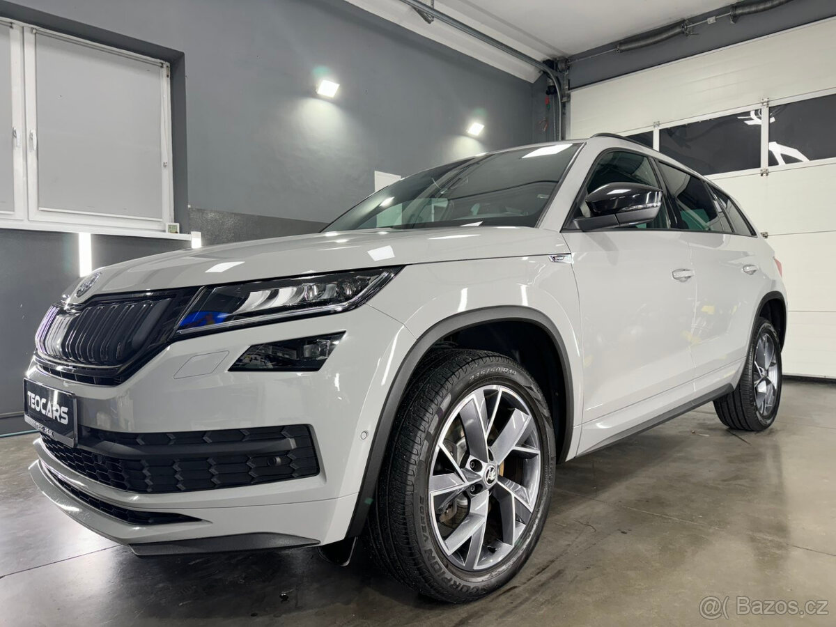 Škoda Kodiaq 2.0 TDI EVO SPORTLINE DSG 4X4 FACELIFT