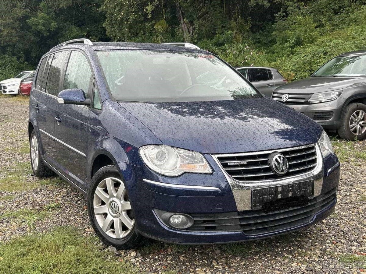 Volkswagen Touran II 1.9 Tdi  77 KW Highline 5/2009