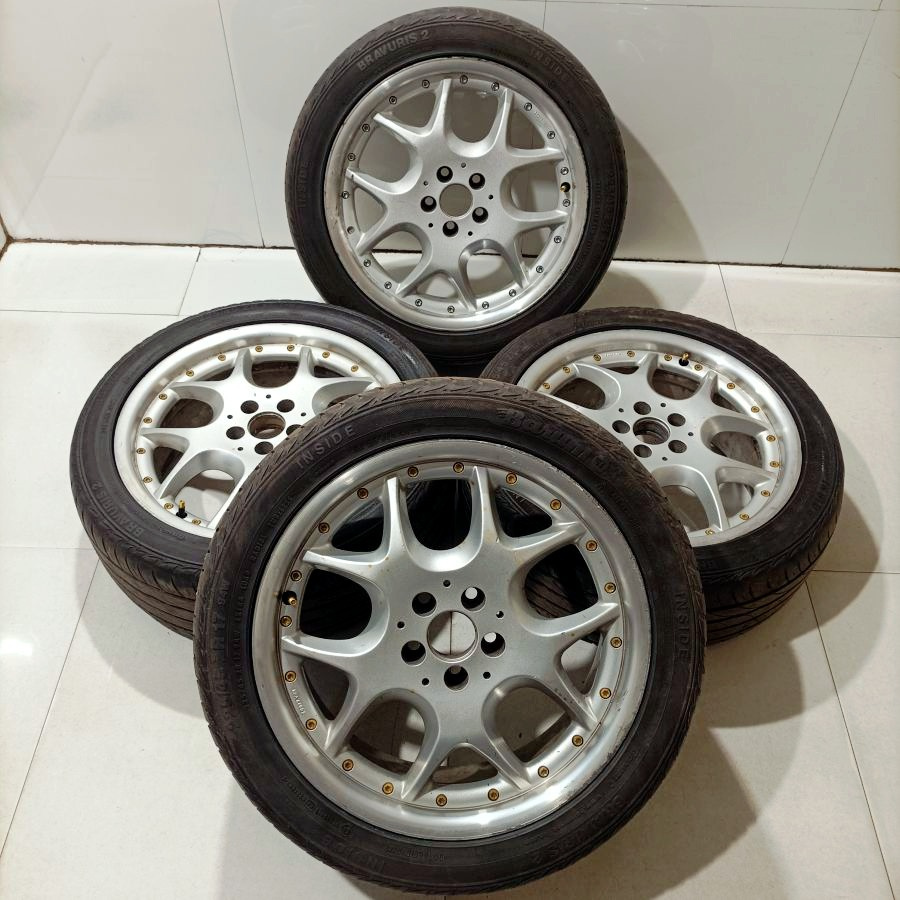 17" ALU kola – 5x100 – ŠKODA (VW, SEAT, TOYOTA)