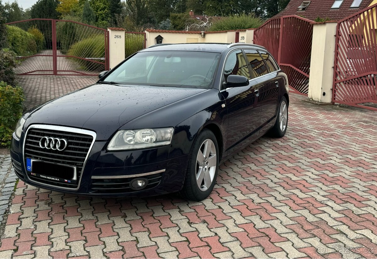 Audi A6 2.0 Tdi R.v. 2007 Kombi Koupeno v ČR