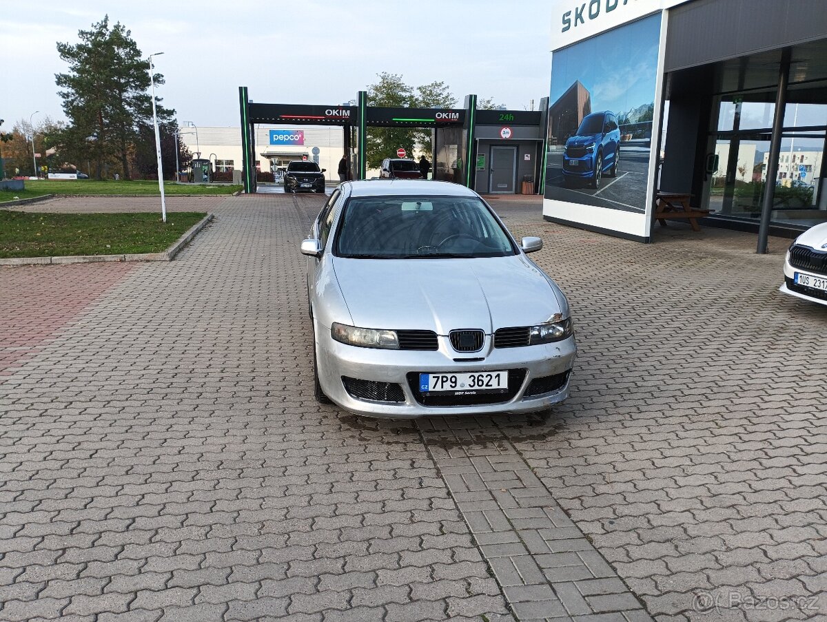 Prodám Seat Leon 1.9 TDI 81kw rv 2002 nová STK do 2026 náraz