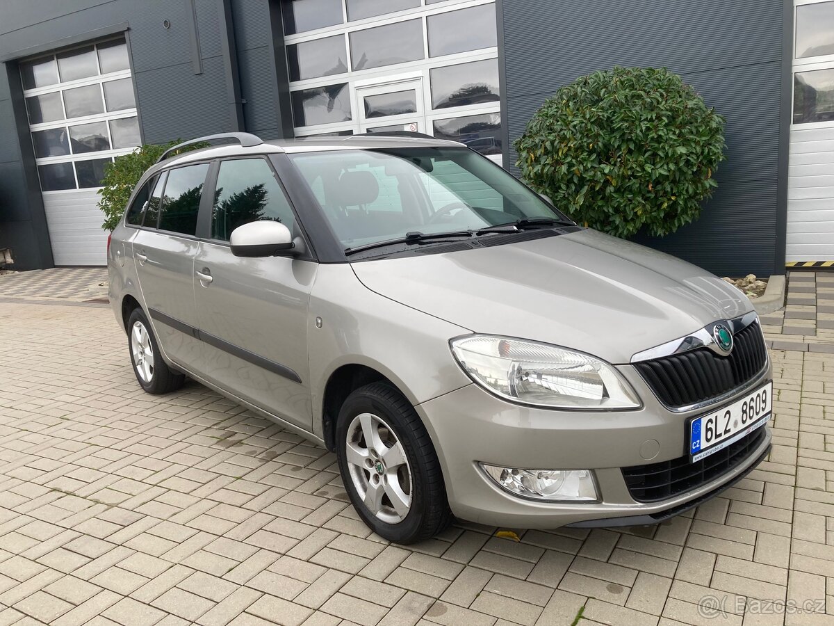 Škoda Fabia 2 combi 1.2 TSI 63kw