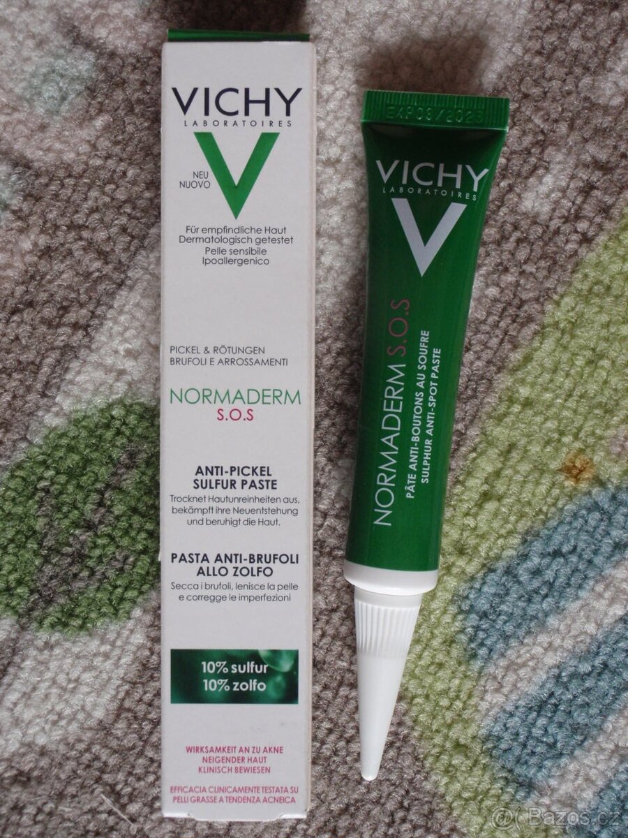 Vichy Normaderm S.O.S. bodová péče na akné 20ml.