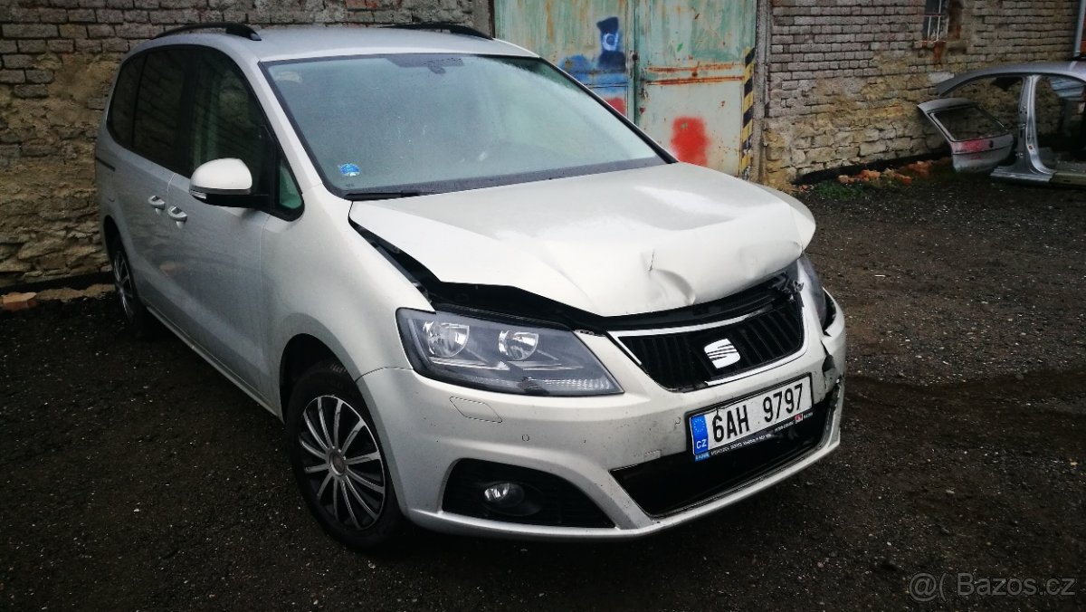 Seat Alhambra  7N 2.0tdi 103kw 2013 naj. 145tkm na ND