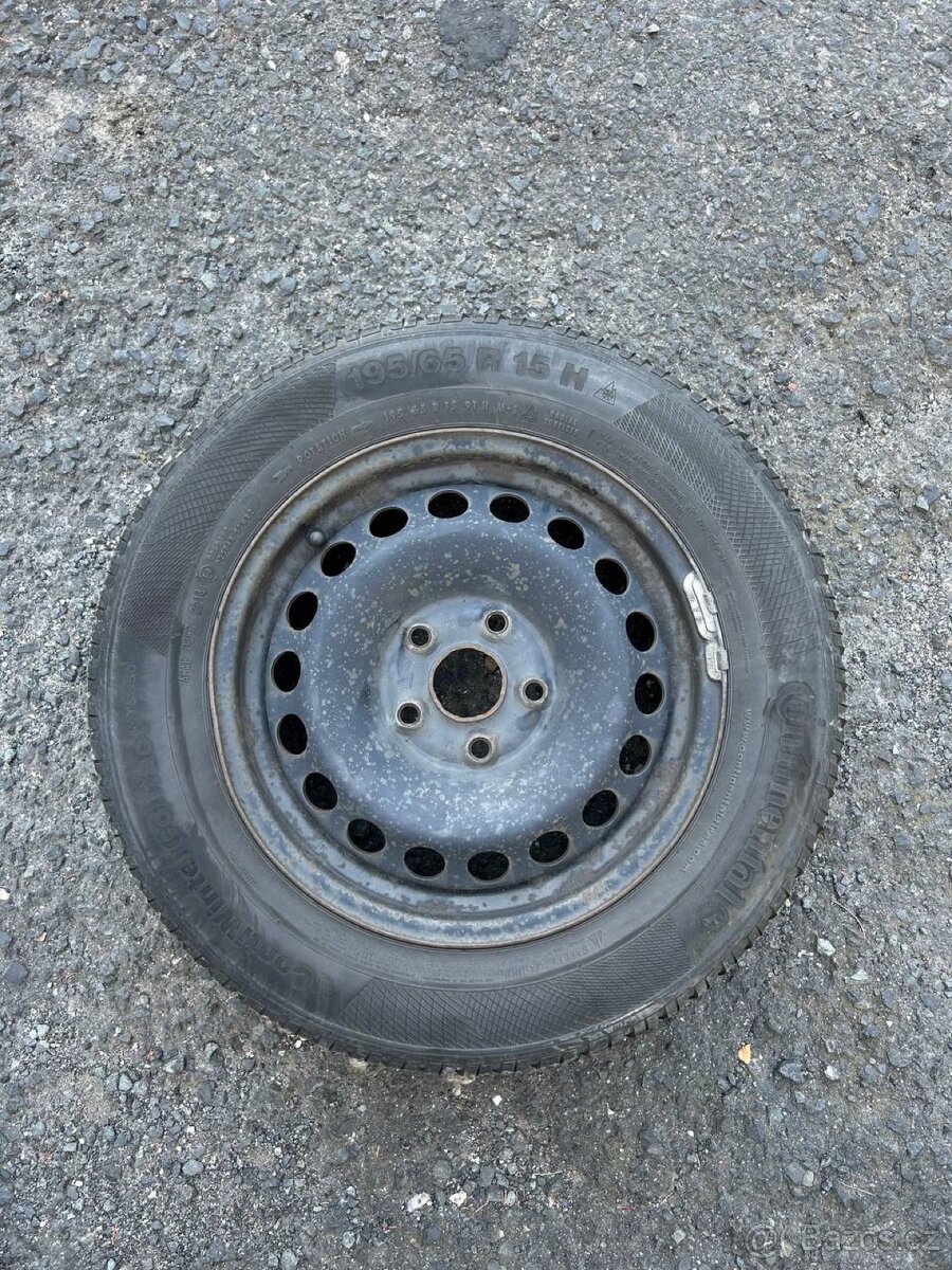 Kola, pneumatiky 5X112 195/65 R 15