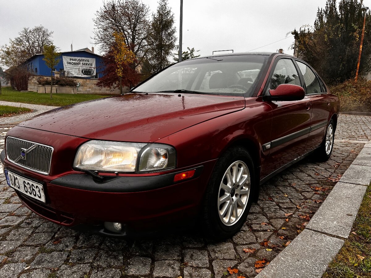 Volvo S80 2.9i LPG 147kw tažné