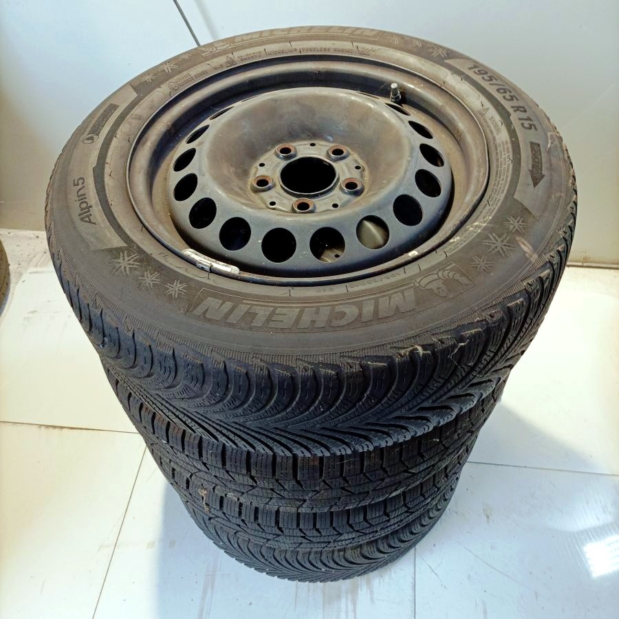 15" plechová kola – 5x112 – MERCEDES (AUDI, BMW, MINI)