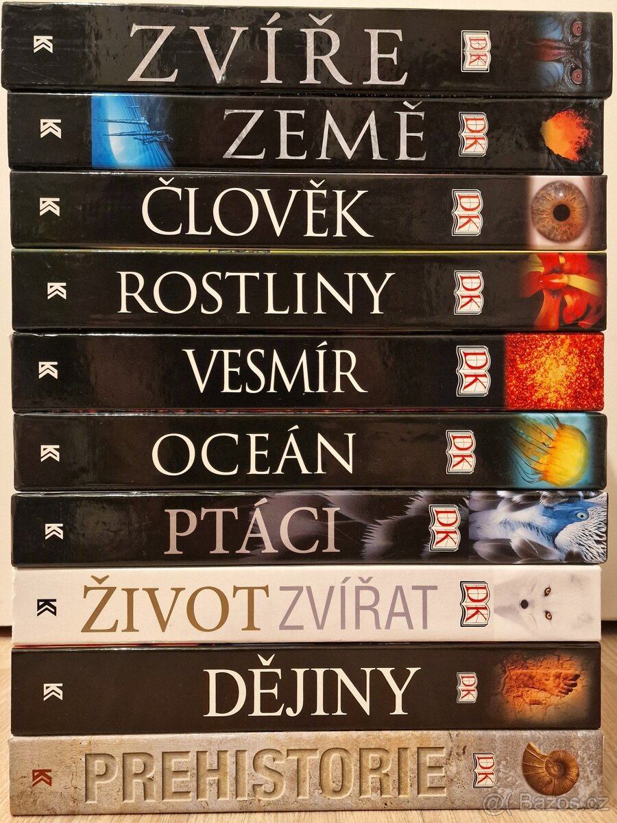 Encyklopedie - Zvíře, Země, Člověk, Rostliny, Vesmír, Oceán