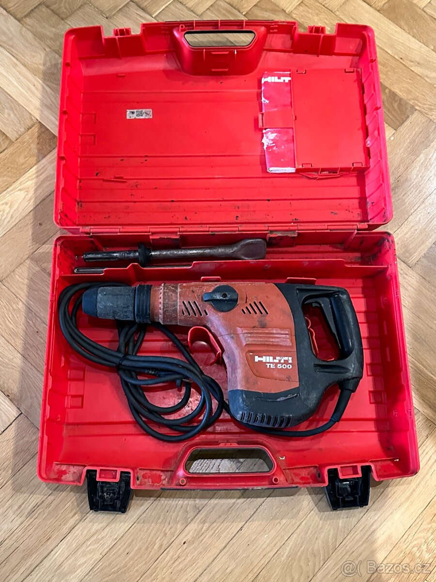 HILTI TE 500 AVR - profesionální bourací/sekací kladivo