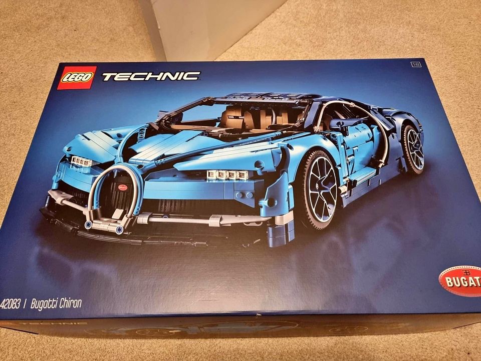 Lego Technic 42083 - Bugatti Chiron