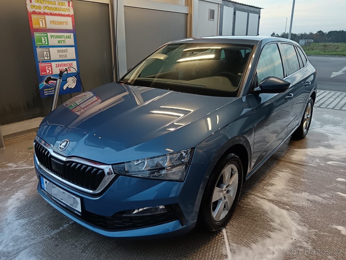 Prodám škoda scala 1.0 tsi