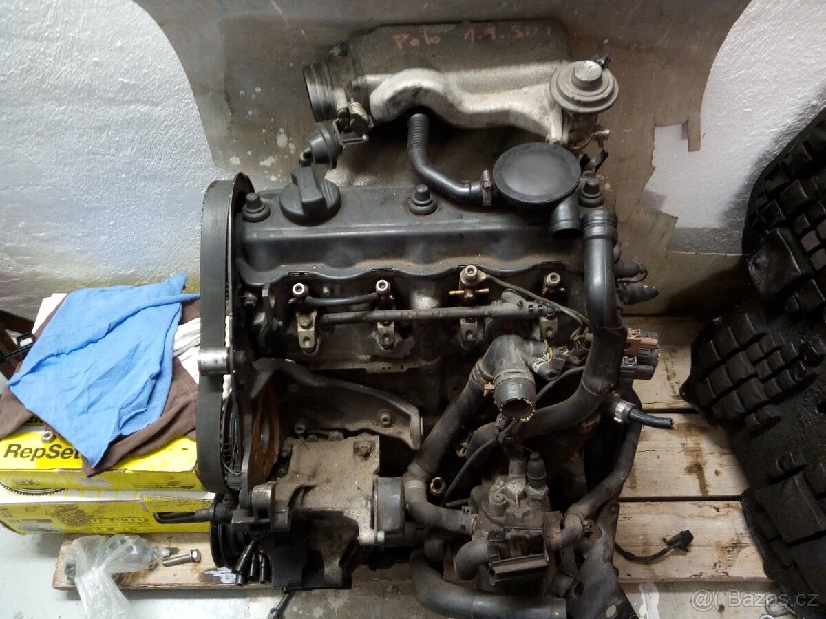 VW motor 1,9 SDi ,Polo