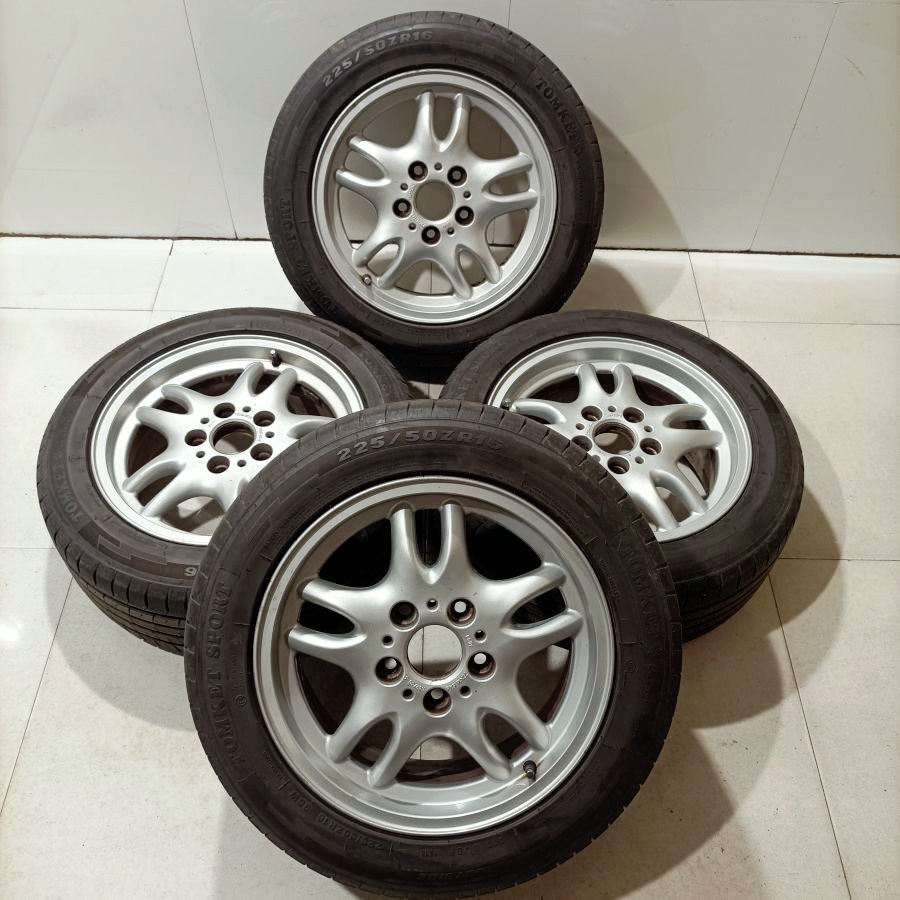 16" ALU kola – 5x120 – BMW (VW, OPEL, MINI)