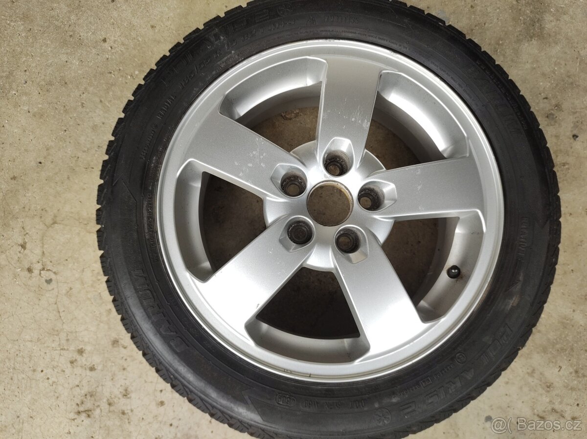 R15" RONAL 5X100mm ŠKODA FABIA S PNEU - REZERVA