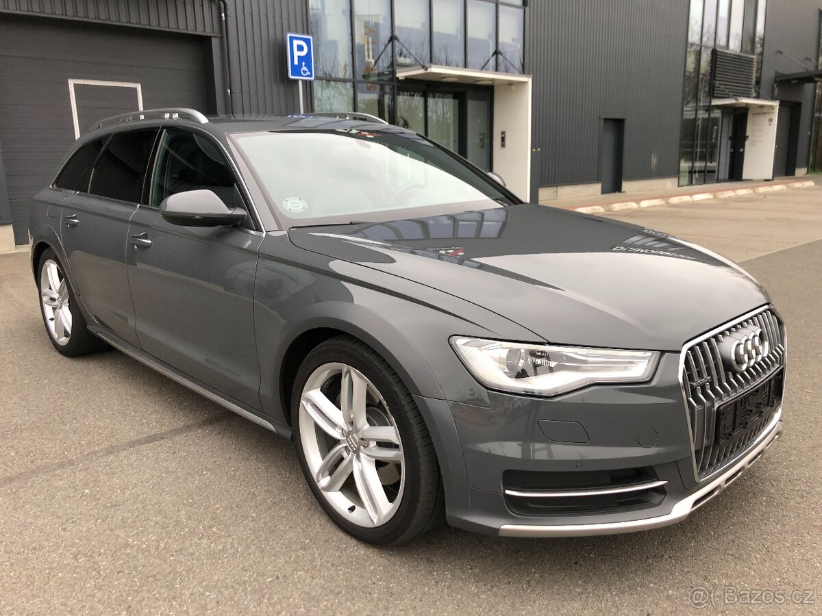 AUDI A6 3.0 TDI ALLROAD QUATTRO VELMI HEZKÁ, Facelift DPH