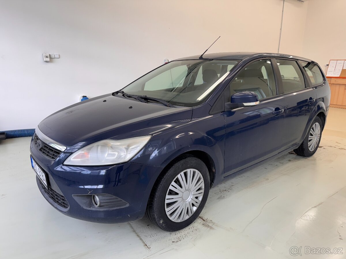 Ford Focus 1.8 TDCi 85 kW+2008+klimatizace