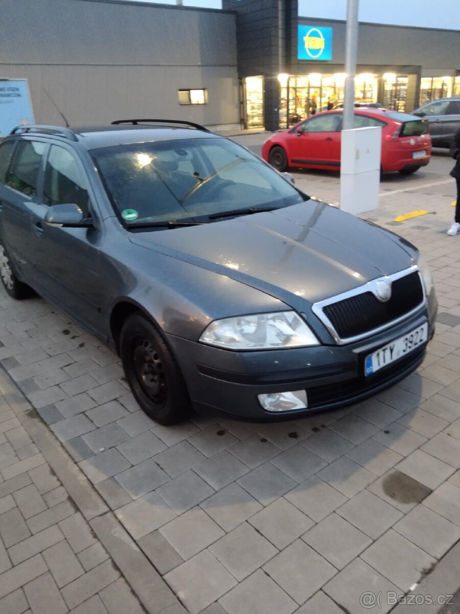 Škoda Octavia 1.9 TDI