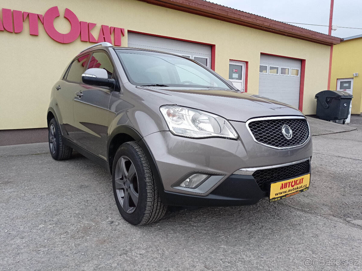 SsangYong Korando 2.0 Di/129kW/AWD/1Maj