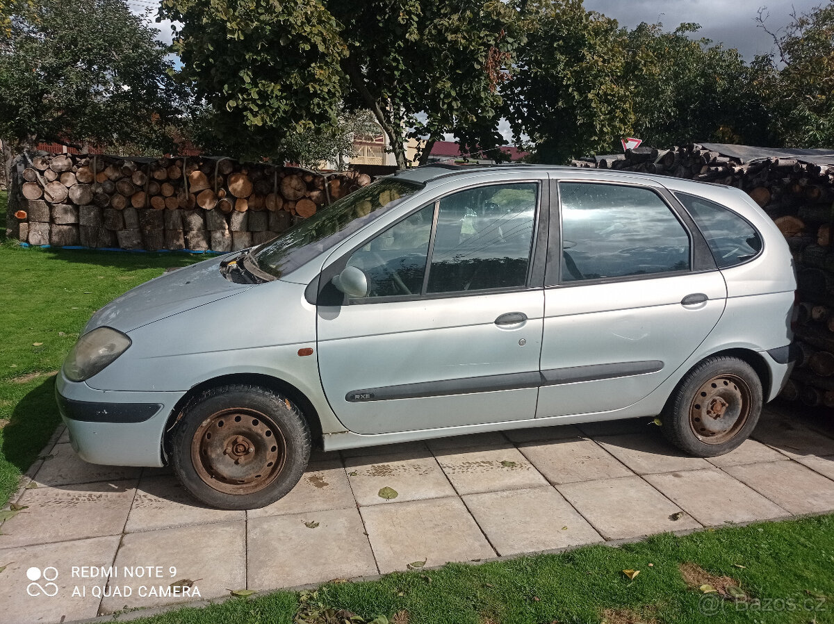 Renault Megáne Scénic Díly 1.6 16V 79 kW AUTOMAT