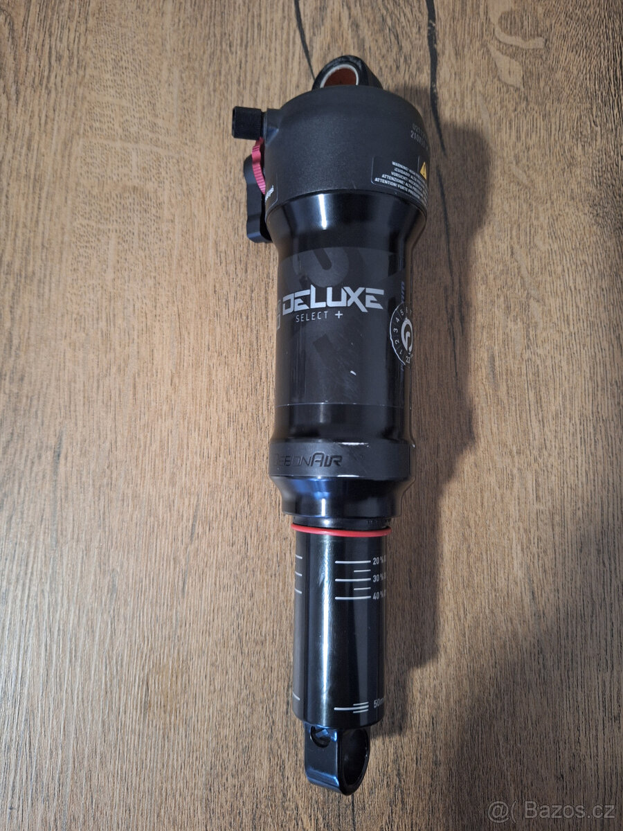 ROCKSHOX DELUXE SELECT+ 210X50