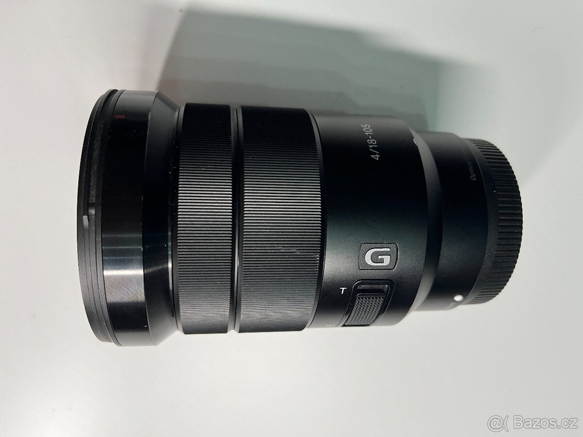 Sony E PZ 18-105 mm f/4.0 G OSS černý