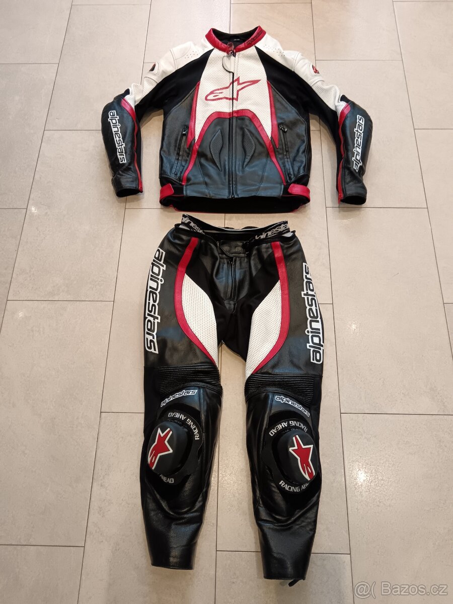 Alpinestars Orbiter-Pánská(Dámská) moto kombinéza, dvoudíl