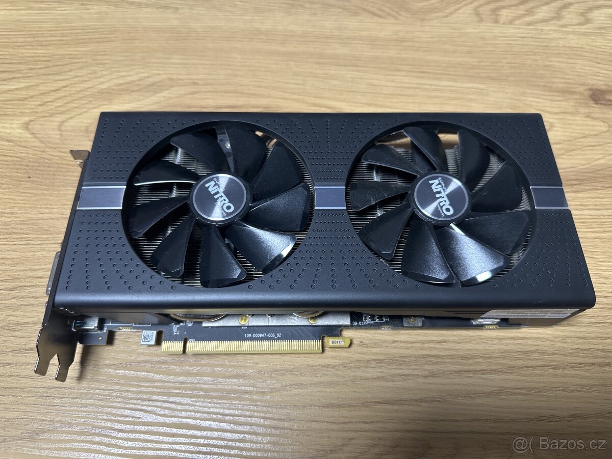 SAPPHIRE Radeon RX580 8GB GDDR5