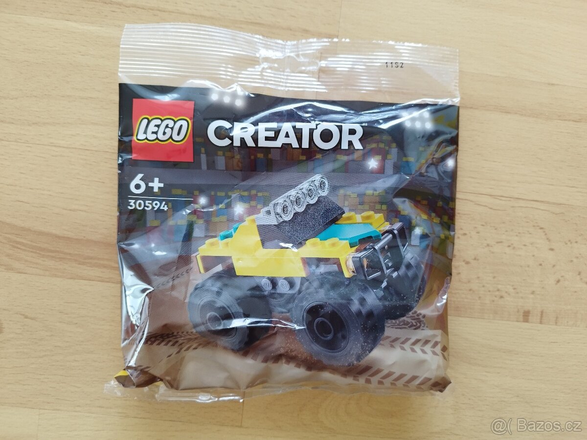 LEGO 30594 Terénní monster truck