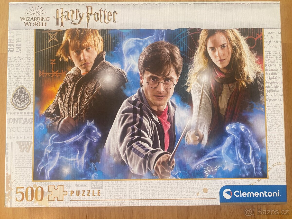 Puzzle Clementoni Harry Potter 500