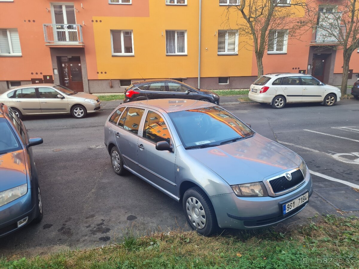 ŠKODA FABIA 1.2 HTP (2004) KOMBI