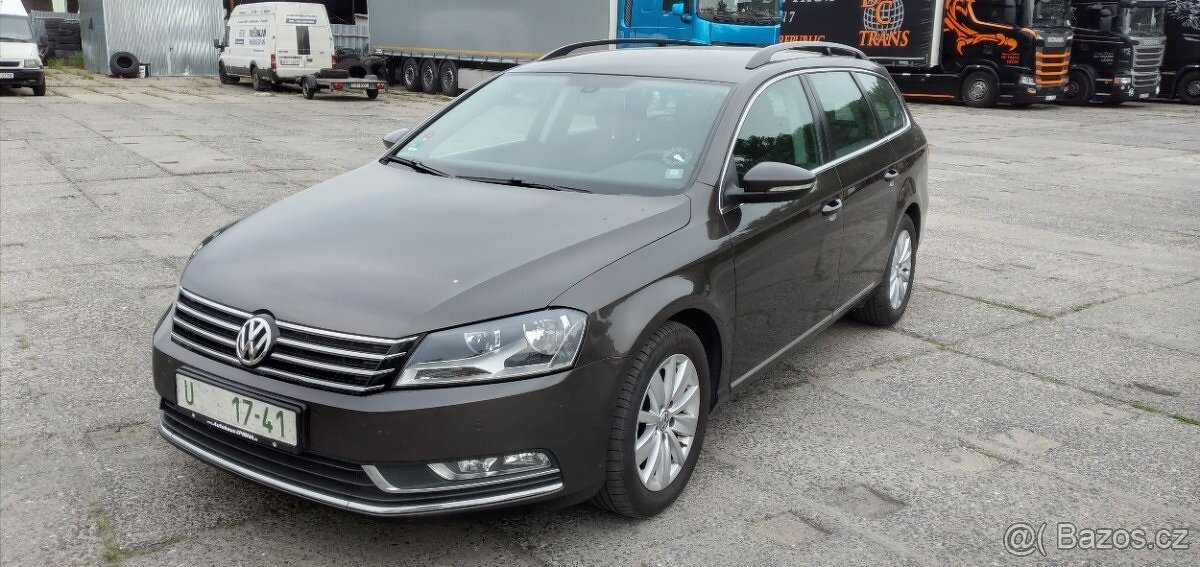 VW Passat variant 3C 2,0 TDI 103kw 2014