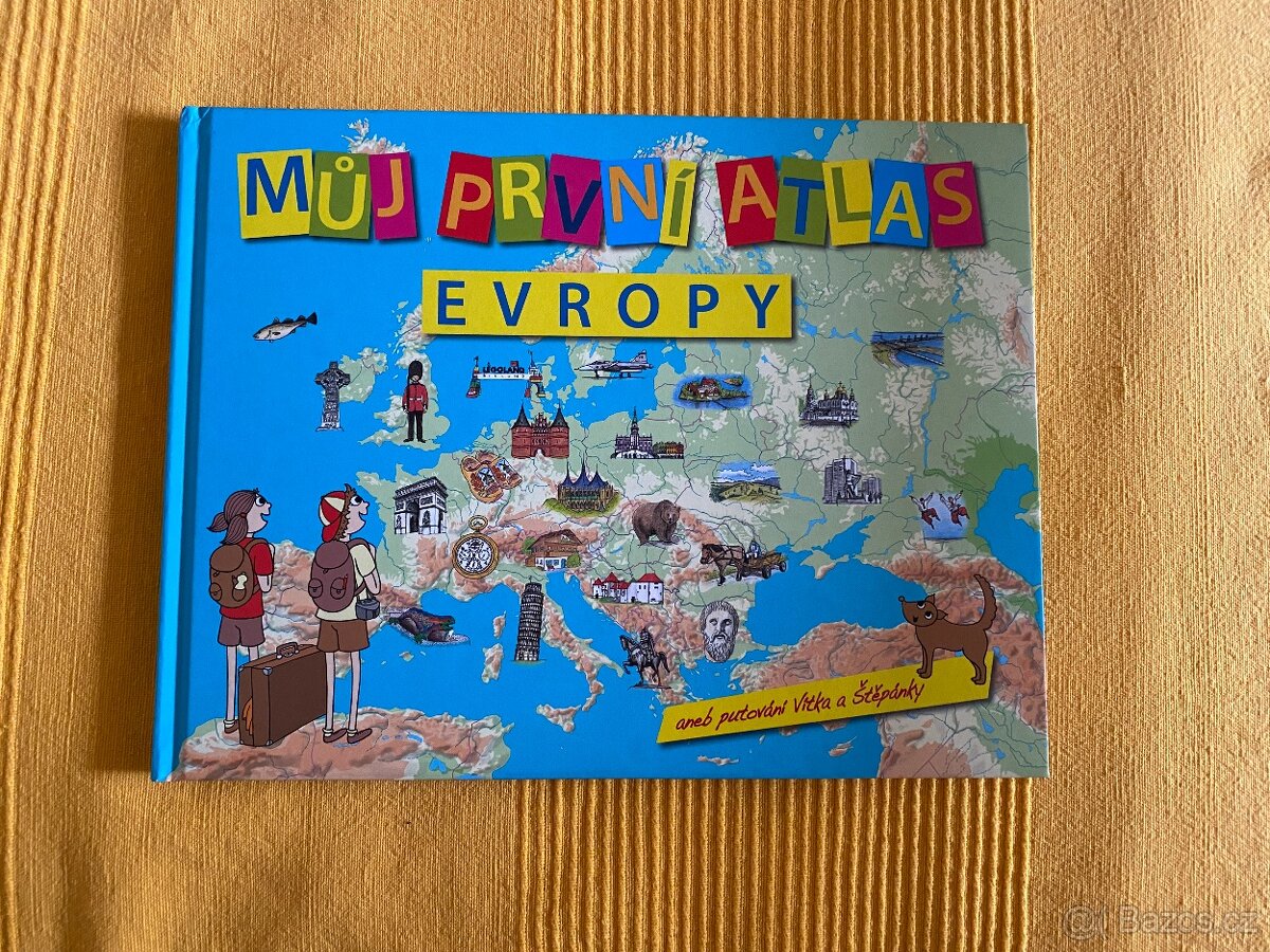 Můj první atlas Evropy