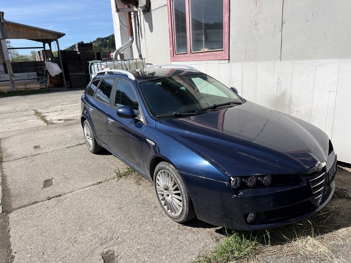 Alfa Romeo 159 sw 1.9jtdm díly