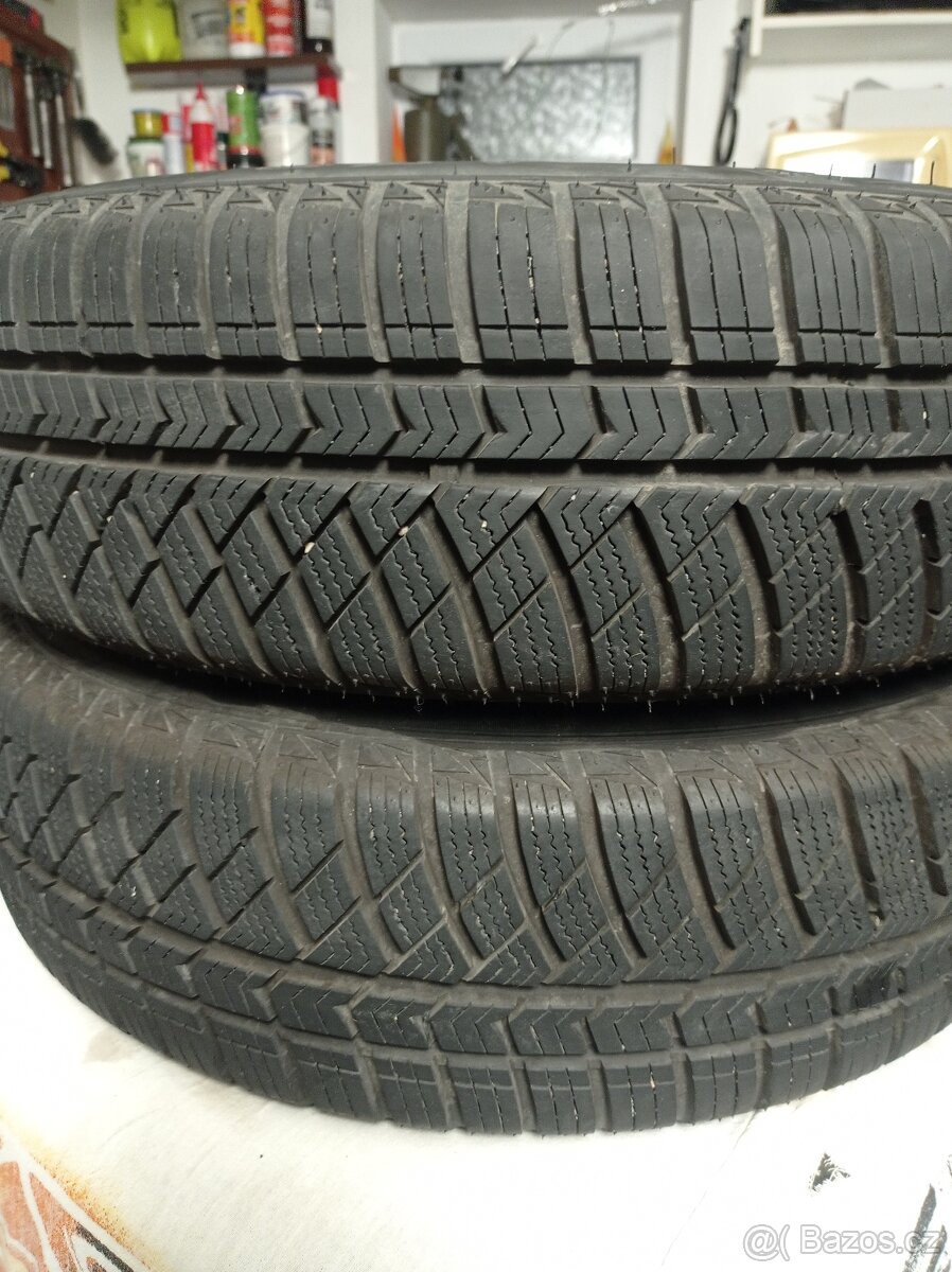 Prodám  2 ks celoroční  pneumatiky  165/70R14 81T