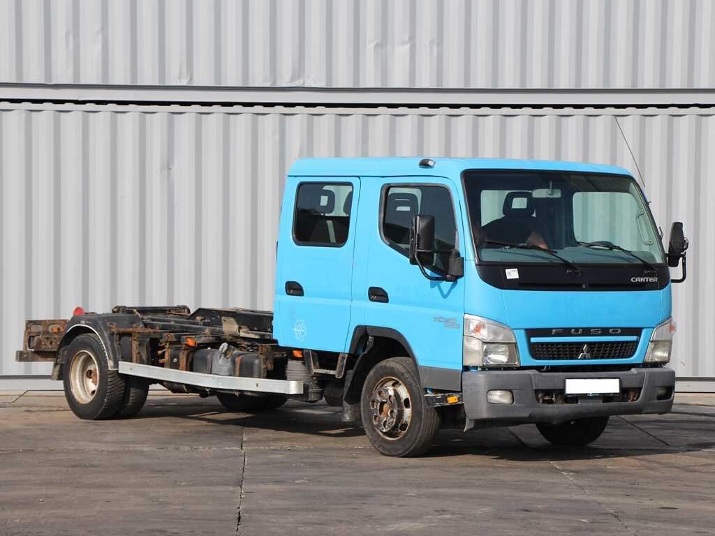 Mitsubishi CANTER FUSO 7C15, EURO 5, DOUBLE KABINA (7 MÍST K