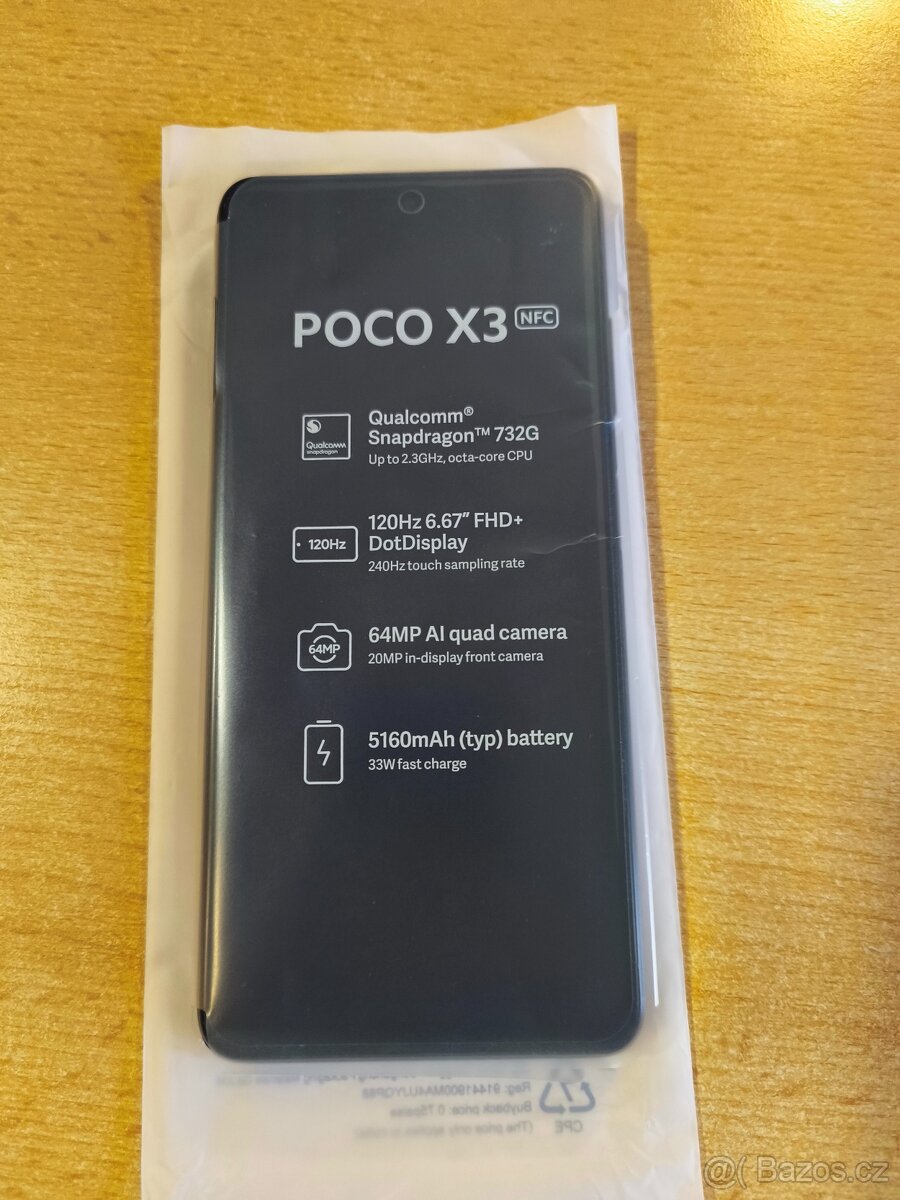 Xiaomi Poco X3 NFC - velmi zachovalý - skvělý dárek