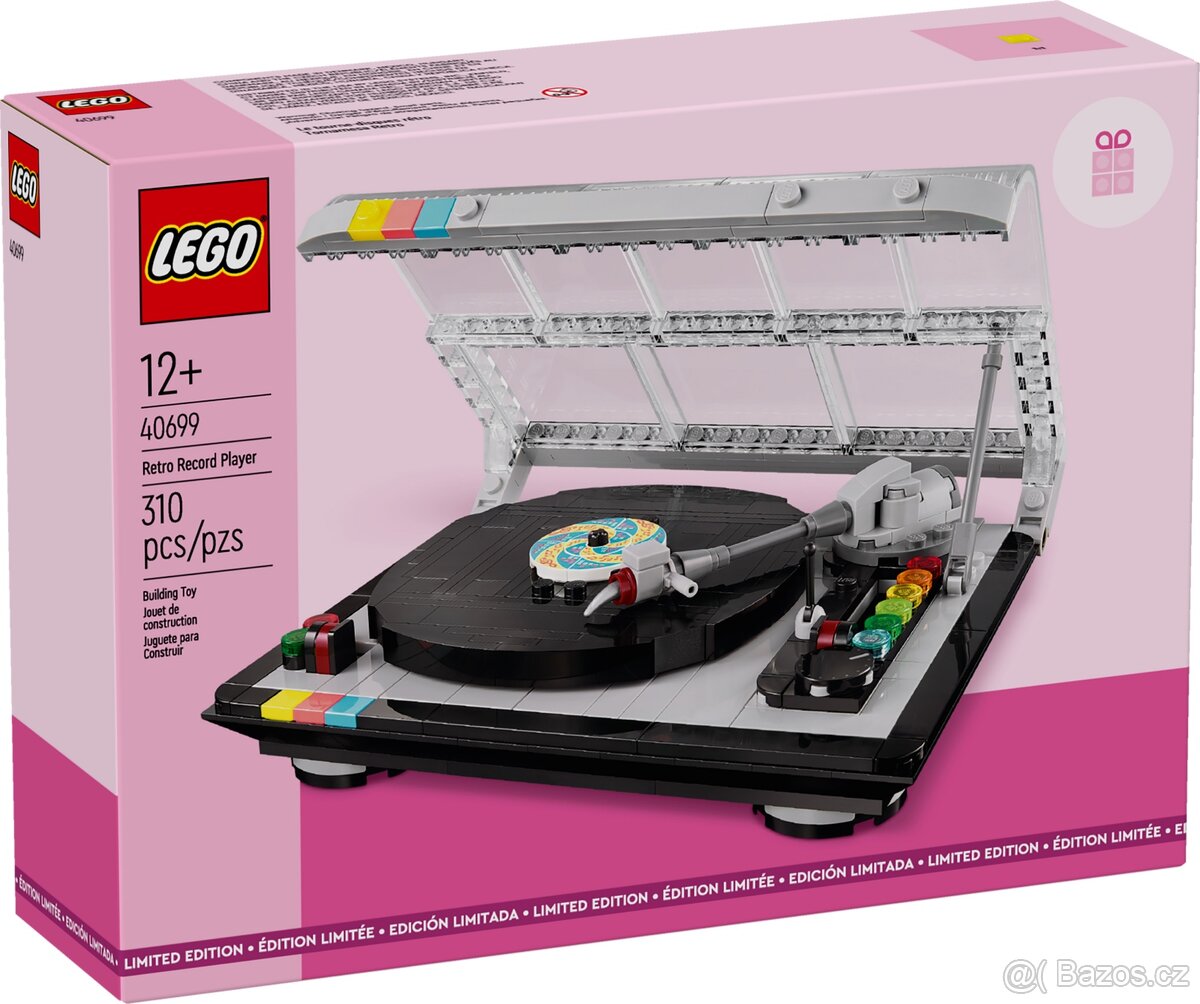 LEGO GWP 40699 Retro Gramofon