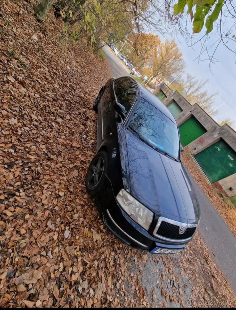 Superb1 2-5 TDI V6