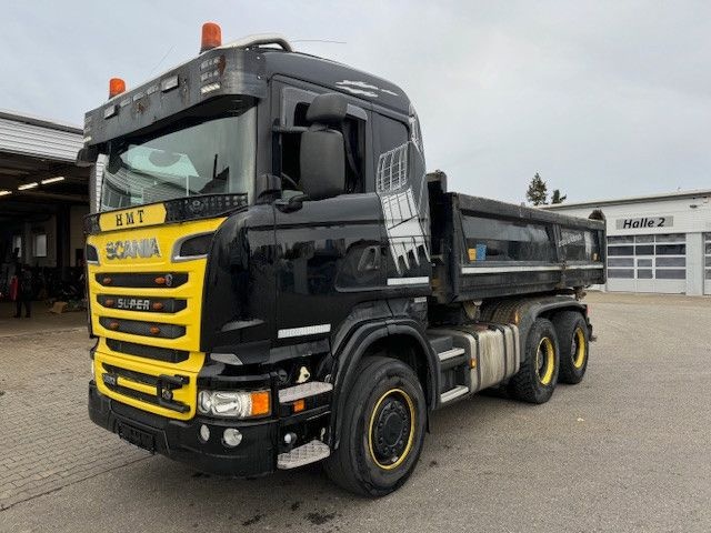 Scania R 520 V8 - 6x4 – Meiller S3 + Bordmatik – EURO 6 