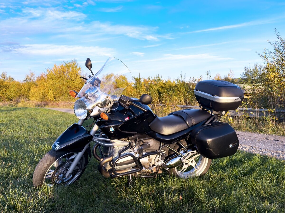 BMW R1150R, ABS, 62 kW