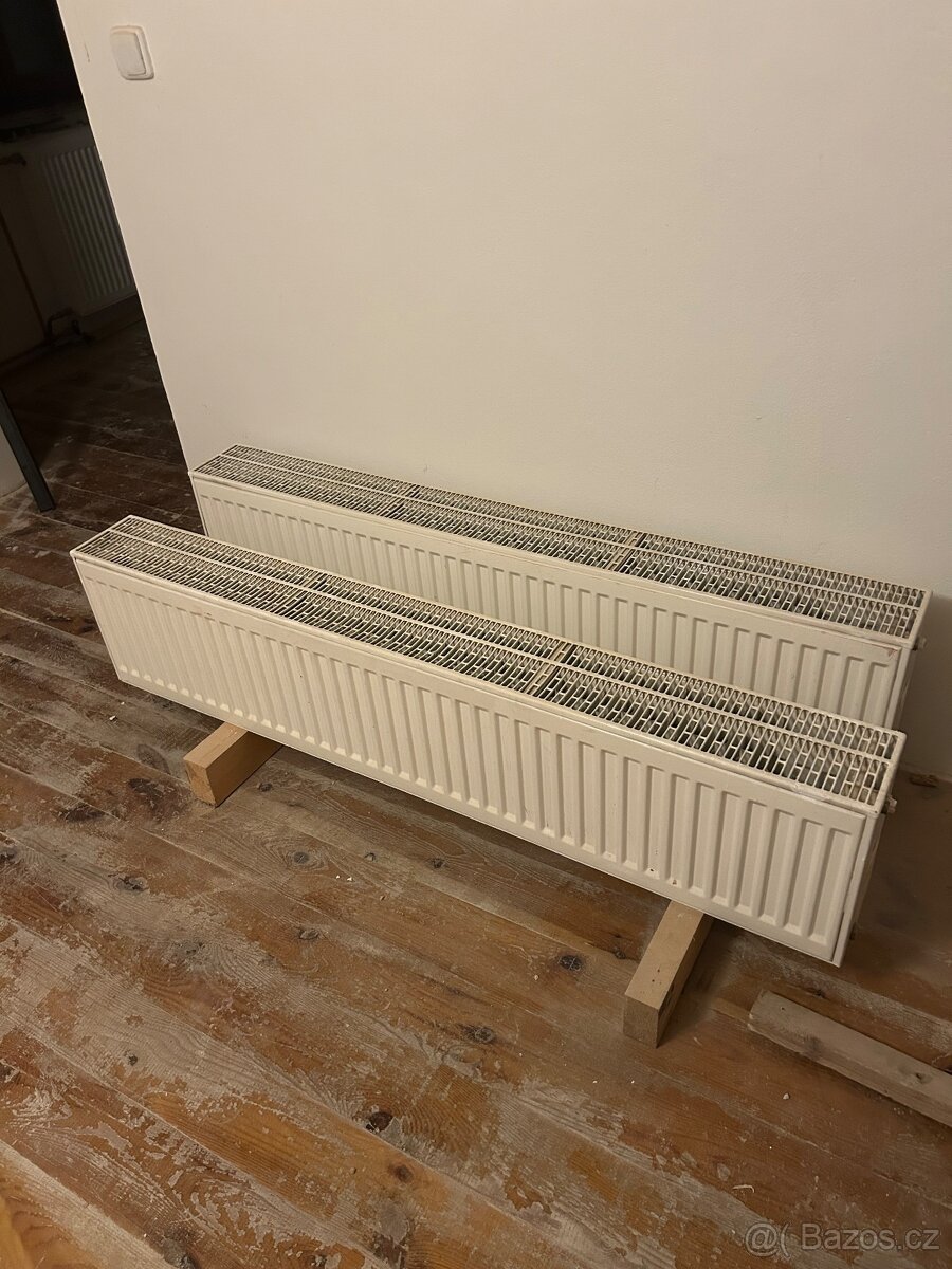 2x radiator Kermi 140cm