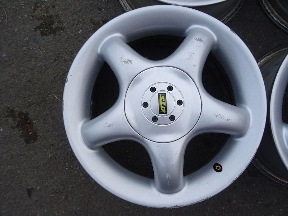 Alu disky Aluett 14", rozteč 5x114.3 , ET 38 ,šíře 6J