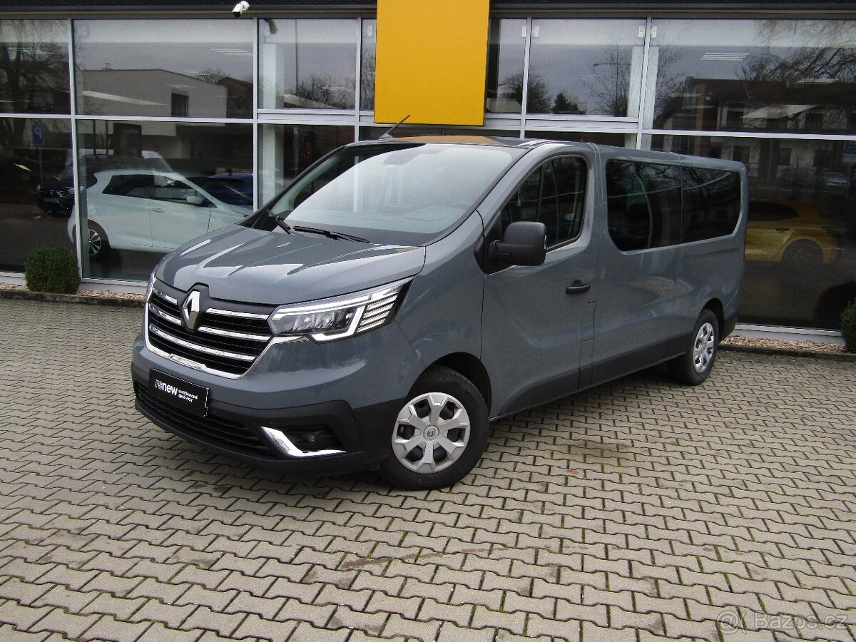 Renault Trafic III 2,0 Blue dCi 110 kW/150k L2 8 míst