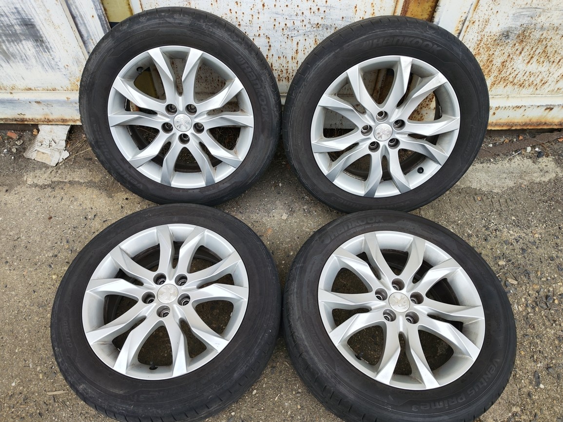 17"letní alu sada 5x108 origo Peugeot 508 407 Rifter Partner